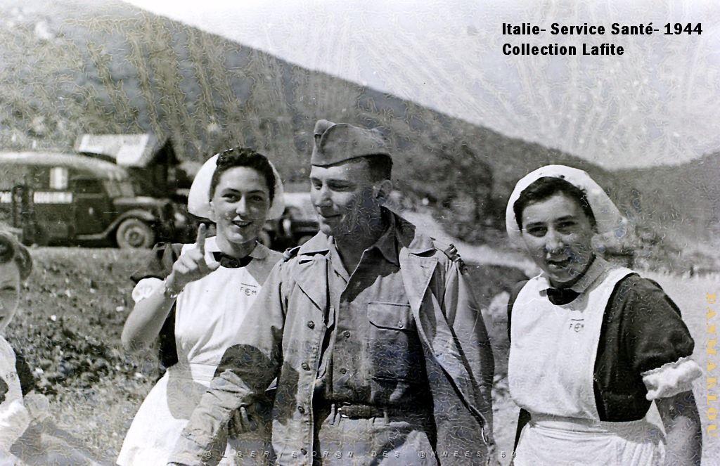 CAMPAGNE D ITALIE 1944 SERVICE SANTE   (2).JPG